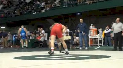 285 lbs consolation David Box (Eastern Michigan) vs. Zac Thomusseit (Pittsburgh)