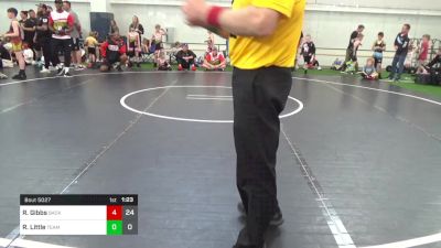 65 lbs Pools - Robert Gibbs, Backyard Brawlers vs Ryder Little, Team Gotcha