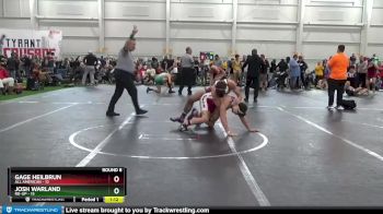 152 lbs Round 8 (10 Team) - Gage Heilbrun, All American vs Josh Warland, Rd-Up