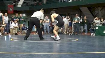 125 lbs round2 Eric Olanowski (Michigan State) vs. Christian Reed (Tiffin University)