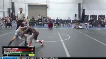 60 lbs Round 5 (8 Team) - Charles Cooper, Warhawks Black vs Ethan Encarnacion, Mavericks