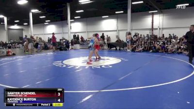 114 lbs 2nd Wrestleback (8 Team) - Mason Comegys, Maryland vs Brayden Sebold, Colorado Red