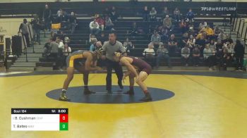 Final - Ben Cushman, Central Michigan vs Tyler Bates, Kent State