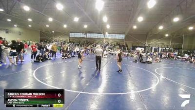 113 lbs Cons. Round 4 - Ayden Tokita, East Idaho Elite vs Atreus Cougar Wilson, Top Of Utah Wrestling Club