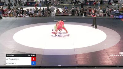 195 lbs Rnd Of 16 - Aidan Ysaguirre, Arizona vs Jack Lesher, Illinois