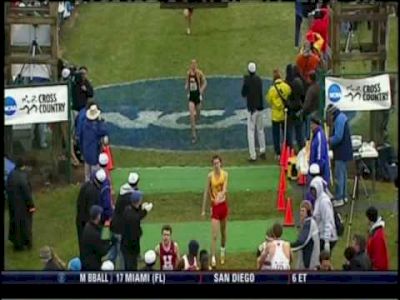 2008 NCAA Men's Cross Country D1 Championship Race (4 of 4)