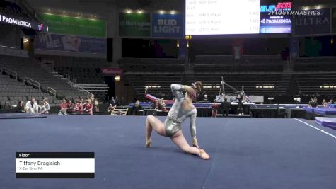 Tiffany Dragisich - Floor, X-Cel Gym PA - 2022 Elevate the Stage Toledo presented by Promedica