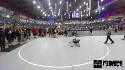 50 lbs Consi Of 8 #1 - Lucas Perez, Bear Cave vs Landon Gustafson, Badlands Elite