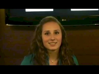 Katie Zurales  University of Michigan Junior Co Captain