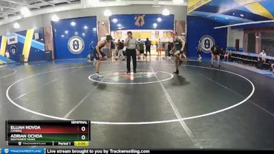 160 Gold Semifinal - Adrian Ochoa, Southwest Miami vs Elijah Novoa, Camden