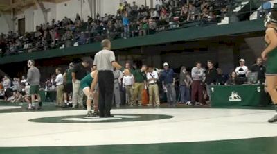 149 lbs round1 Dan Osterman (Michigan State) vs. Tucker Gregor (Ohio)