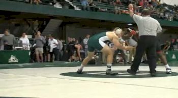 285 lbs round1 Jared Torrence (Northern Illino) vs. Michael McClure (Michigan State)