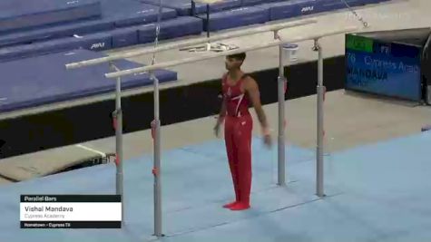 Vishal Mandava - Parallel Bars, Cypress Academy - 2021 US Championships