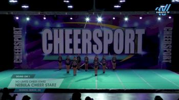 No Limitz Cheer Starz - Nebula Cheer Starz [2024 L2 Senior - D2 Day 1] 2024 CHEERSPORT Atlanta Classic