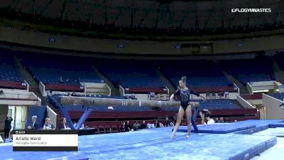 Arielle Ward - Beam, Metroplex Gymnastics - 2019 Metroplex Challenge