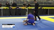 CARLOS JOSÉ LUIZ JUNIOR vs FELIPE FERNANDES GOMES DA SILVA 2024 Pan Jiu Jitsu IBJJF Championship