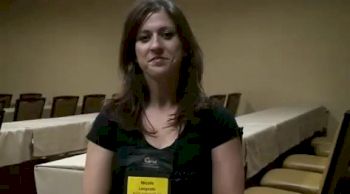 Meet Coach and Choreographer Nicole Langevin