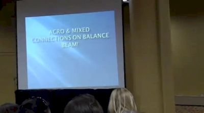 Tammy Biggs on the Problem with Lunging out of Skills