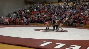 133 lbs match David Thorn Minnesota vs. Joe Stanzione Cornell