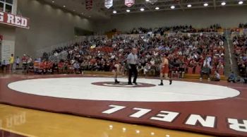 141 lbs match Nick Dardanes Minnesota vs. Mike Nevinger Cornell