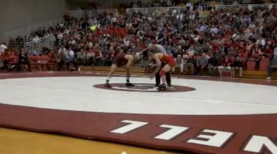 149 lbs match Dylan Ness Minnesota vs. Craig Eifert Cornell