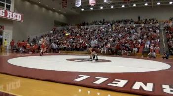 157 lbs match Jake Deitchler Minnesota vs. Kyle Dake Cornell