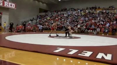 165 lbs match Cody Yohn Minnesota vs. Marshall Peppelman Cornell