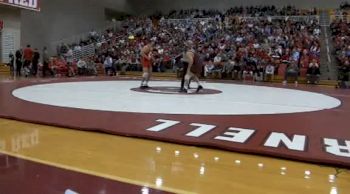 197 lbs match Sonny Yohn Minnesota vs. Cam Simaz Cornell