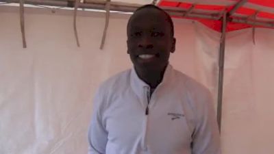 Leonard Korir Iona ready to race NCAA XC Champs 2011