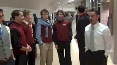 Florida State Sweater Vest on Blue Carpet NCAA XC 2011