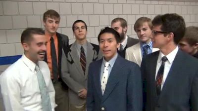 Princeton Goodwill Fashion & Alex Banfinch analysis on Blue Carpet NCAA XC 2011