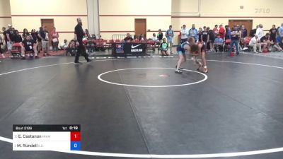 44 kg Rnd Of 16 - Elijah Castanon, Miami Wrestling Club vs Michael Rundell, Illinois