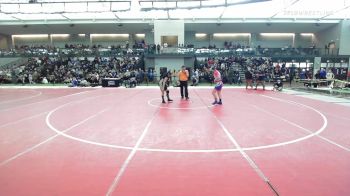 152 lbs Final - Ella Nichols, Bristol Eastern vs Alexandria Gorman, New Haven