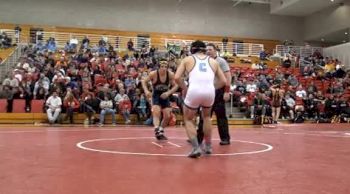 149 f, Ian Miller, Kent State vs Steve Santos, Columbia