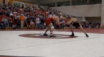 174 lbs finals Brandon Johnson Kent State vs. Billy George Cornell