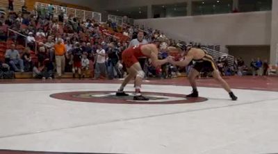 174 lbs finals Brandon Johnson Kent State vs. Billy George Cornell