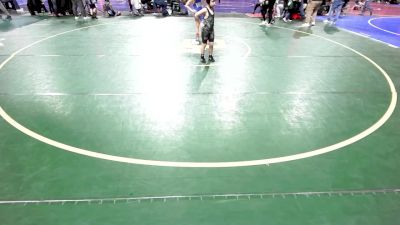 80 lbs Round Of 16 - Garrett Lackett, Westfield vs Raffi Neidig, Upper Township