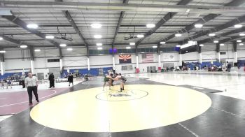 197 lbs Consolation - Gabriel Castillo, New Mexico vs Pedro Medina, Horizon