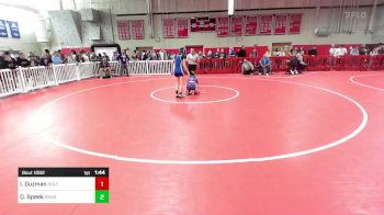 118 lbs Consi Of 16 #2 - Izabella Guzman, Holyoke vs Quinn Speek, Granby