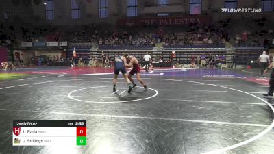 184 lbs Consi Of 8 #2 - Luke Rada, Harvard vs Josh Stillings, Drexel