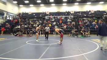 285 lbs Consolation - Javier Martinez, Fresno City vs Kobe Pablo, Cerritos