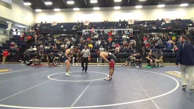 285 lbs Consolation - Javier Martinez, Fresno City vs Kobe Pablo, Cerritos