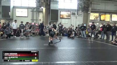 88 lbs Round 2 (6 Team) - Ray Burdette, BTWC vs Josh Werner, NOVA Wrestling Club