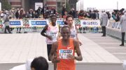 Dramatic Final Stretch In Men's Tokyo Marathon