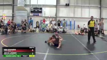 155 lbs Round 3 (6 Team) - Ben Edwards, Death Squad vs Bryce Lowery, Indiana Outlaws 1