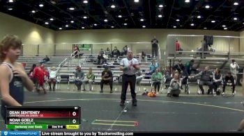 91 lbs Round 5 (6 Team) - Camden Hook, Contenders WA Green vs Ty Whitten, Indiana Outlaws