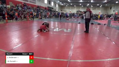 115 lbs Round 3 - Braxton Purcell, ANML (Annandale/Maple Lake) vs Jacob Andersen, Amery Warriors