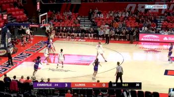 Full Replay - Evansville vs Illinois