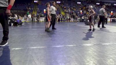 90 lbs Consy 6 - Garrett Ciampoli, Tyrone vs Knox Kehoe, Jersey Shore