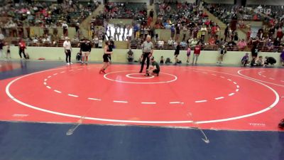 90 lbs Round Of 16 - Jackson Carr, South Paulding Junior Spartans Wrestling Club vs Grayson Brandenburg, Walnut Grove Wrestling Club